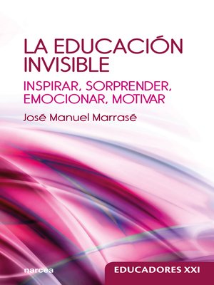 cover image of La educación invisible